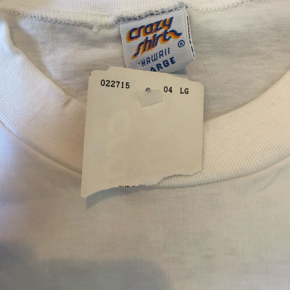 VTG 90s Y2k NWT B.Kliban Cat Crazy "Meowie Christmas"  White T-Shirt Mens Large - Picture 7 of 11